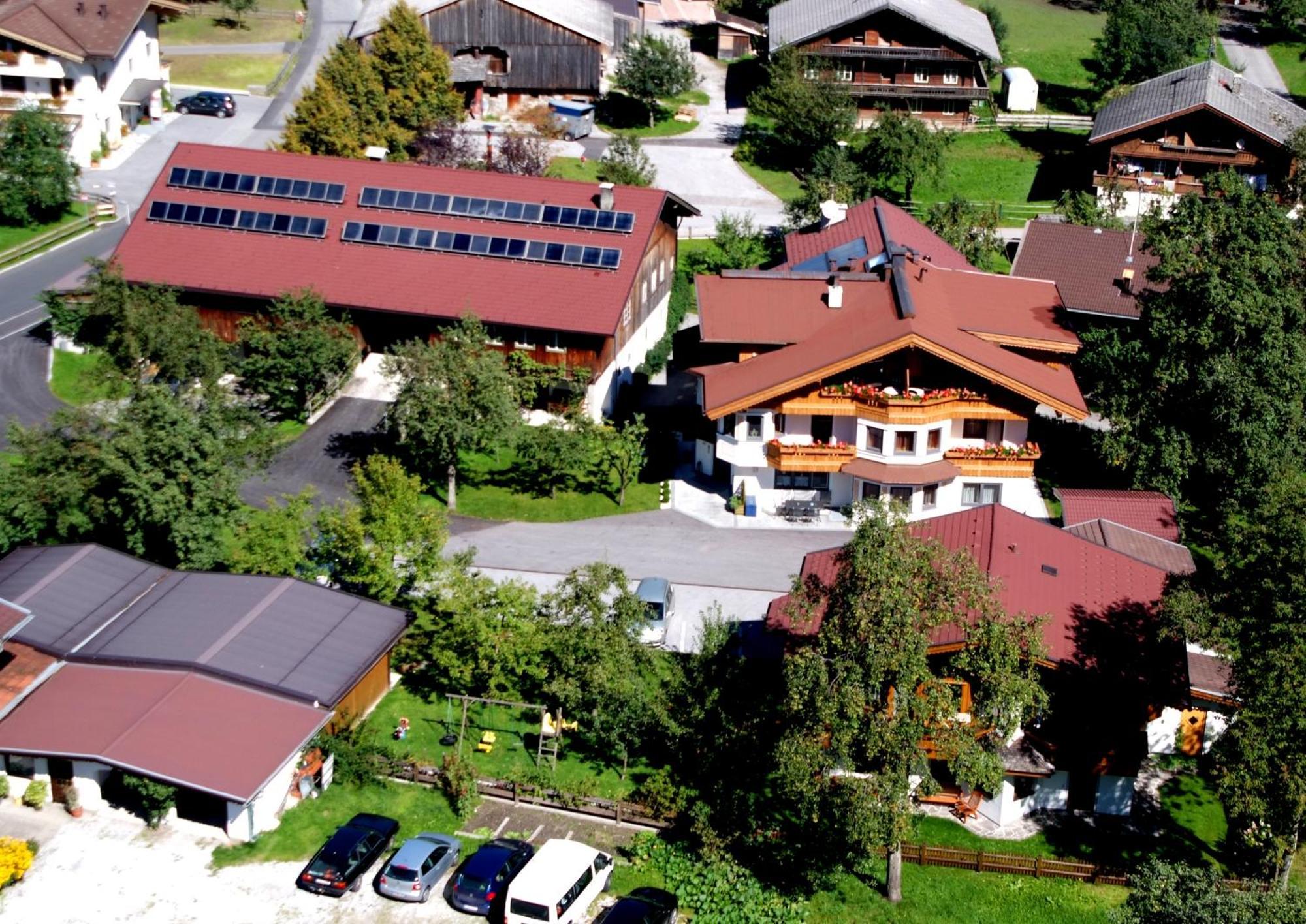 Appartement Zottl Mayrhofen Exterior photo