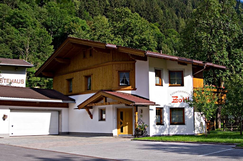 Appartement Zottl Mayrhofen Exterior photo