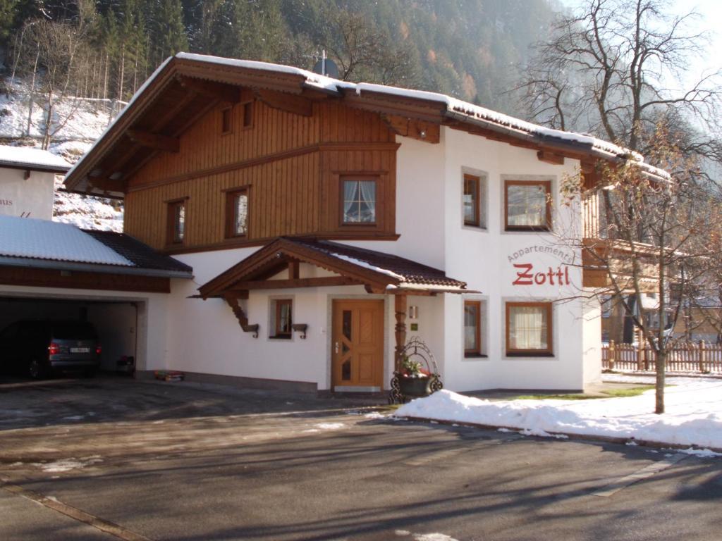 Appartement Zottl Mayrhofen Exterior photo